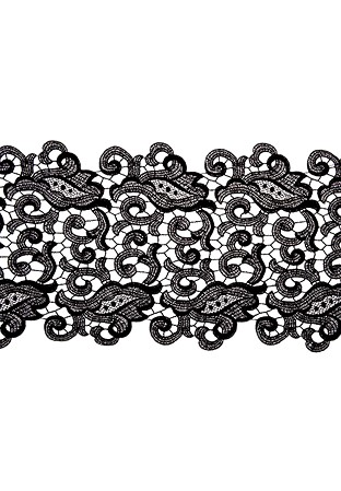 DSI Daniella Lace Ribbon 1817